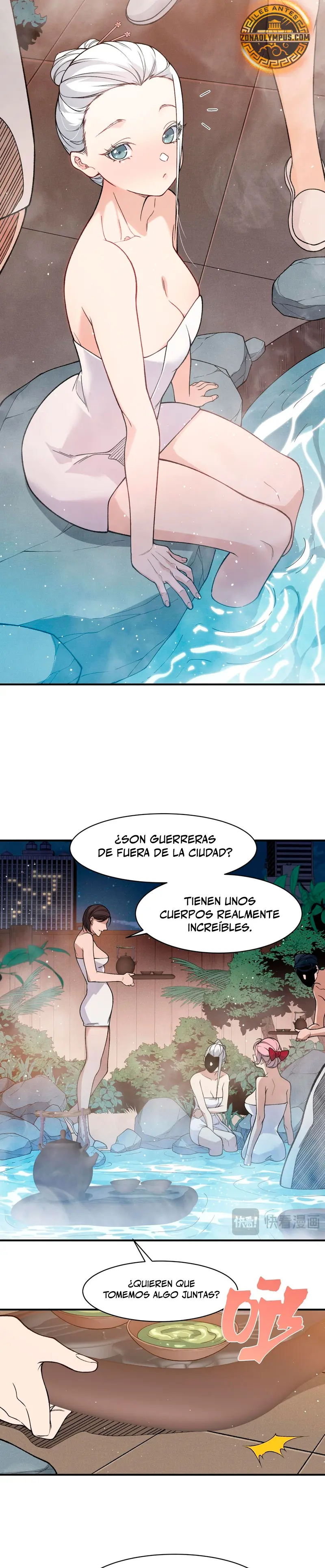 Evolución Demoníaca capítulo 125, página 8