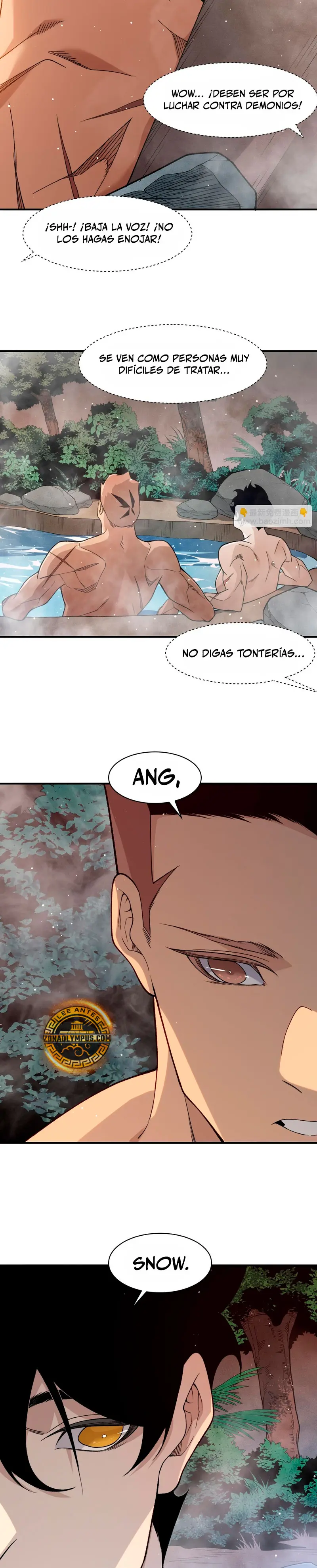 Evolución Demoníaca capítulo 125, página 14