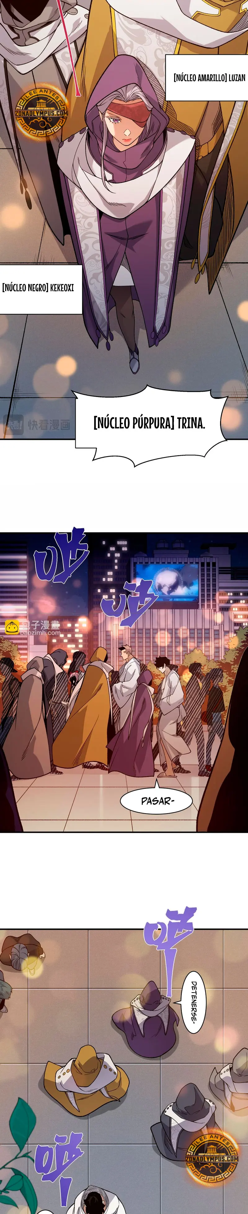 Evolución Demoníaca capítulo 125, página 22