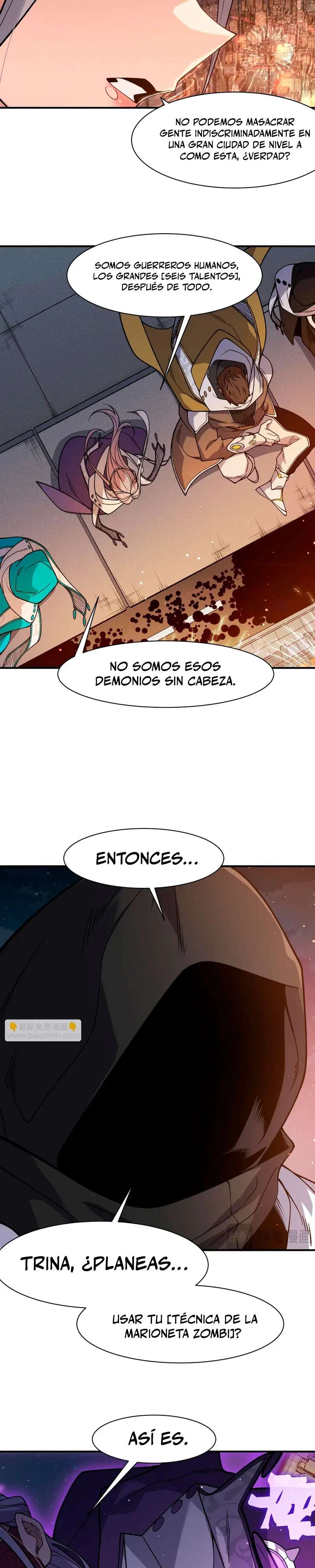 Evolución Demoníaca capítulo 126, página 19
