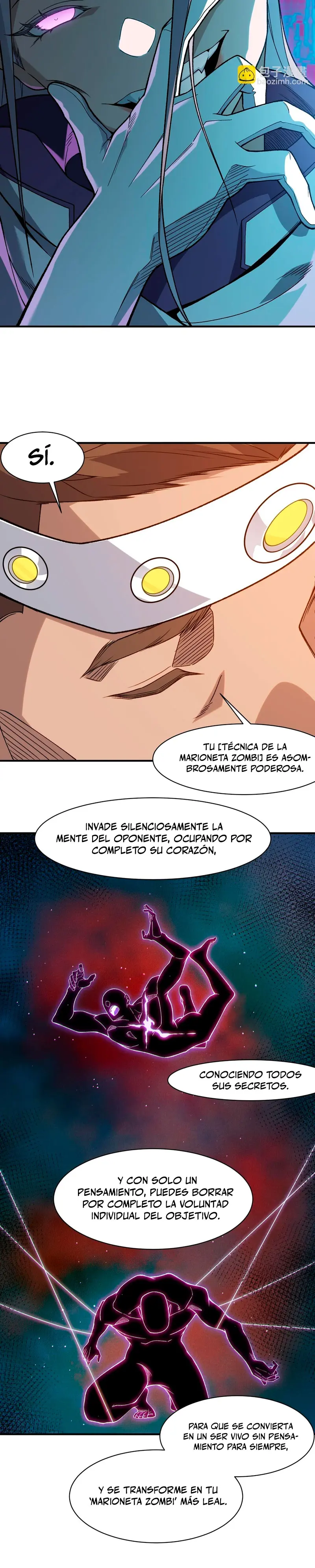 Evolución Demoníaca capítulo 126, página 21