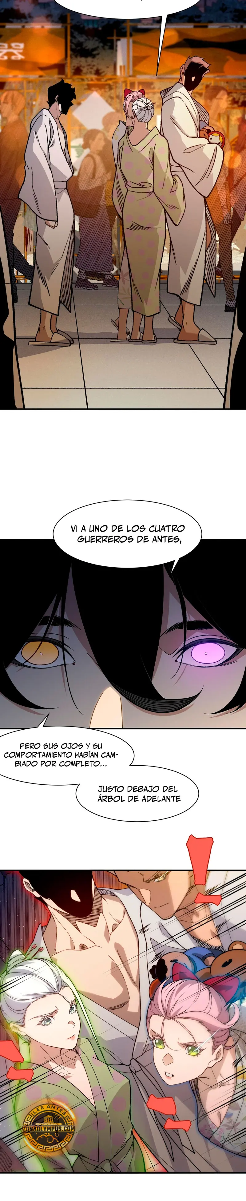 Evolución Demoníaca capítulo 127, página 14