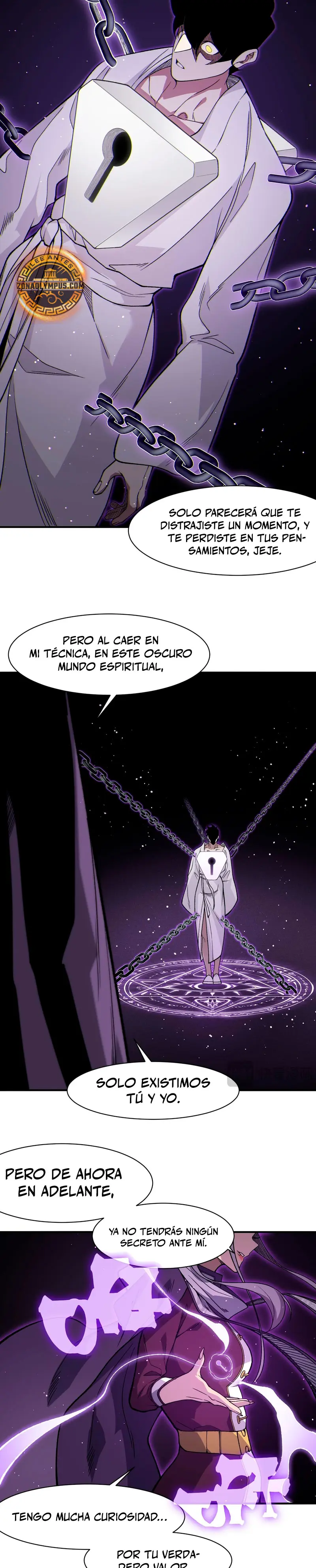 Evolución Demoníaca capítulo 127, página 19
