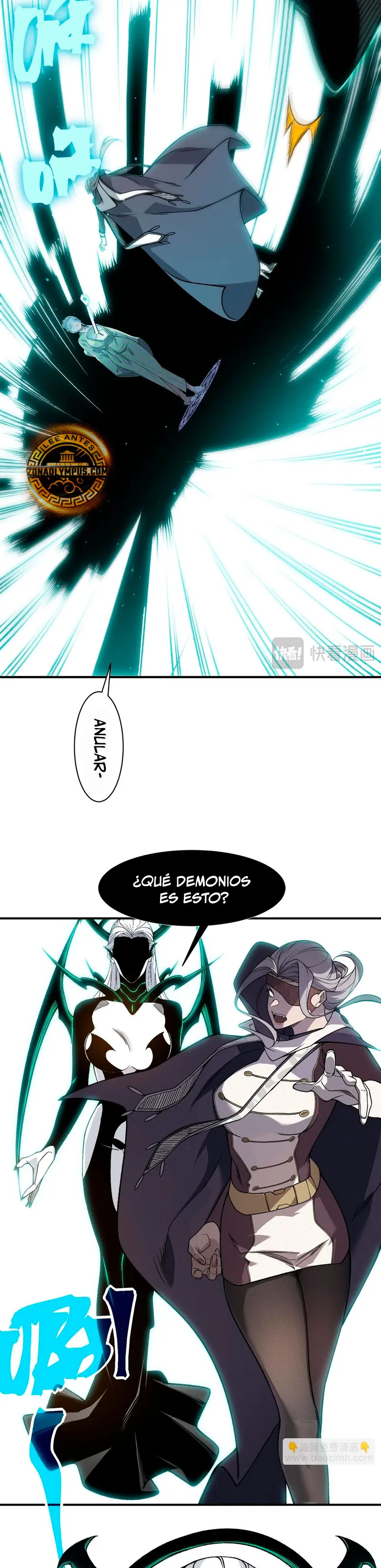 Evolución Demoníaca capítulo 128, página 25