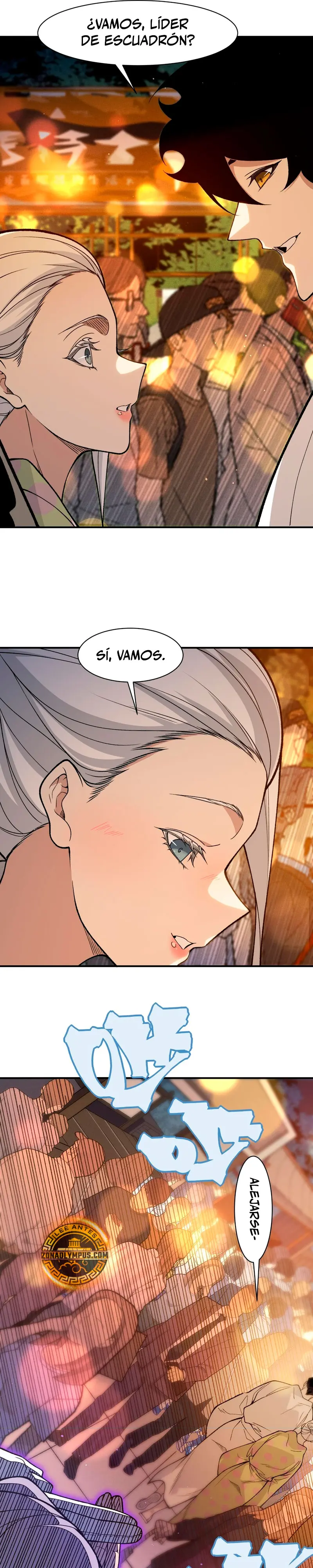 Evolución Demoníaca capítulo 129, página 17