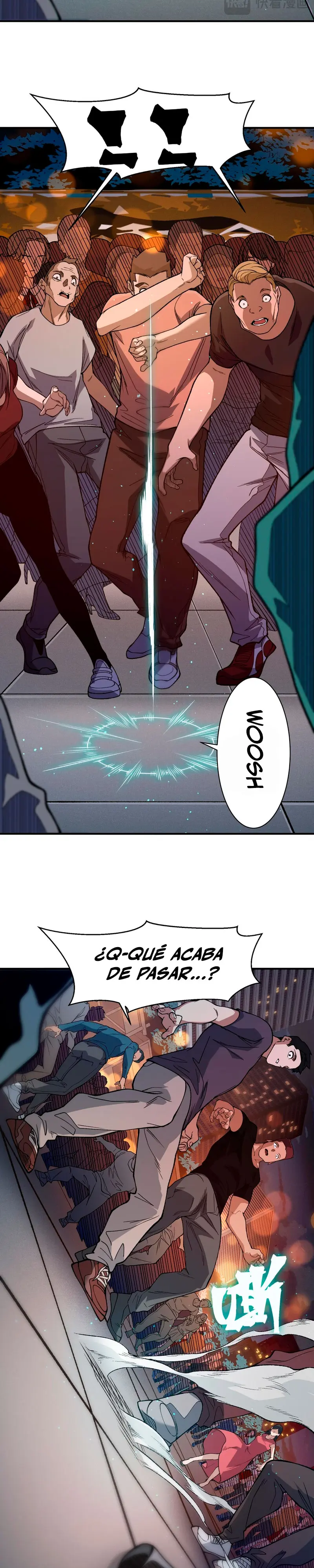 Evolución Demoníaca capítulo 129, página 22