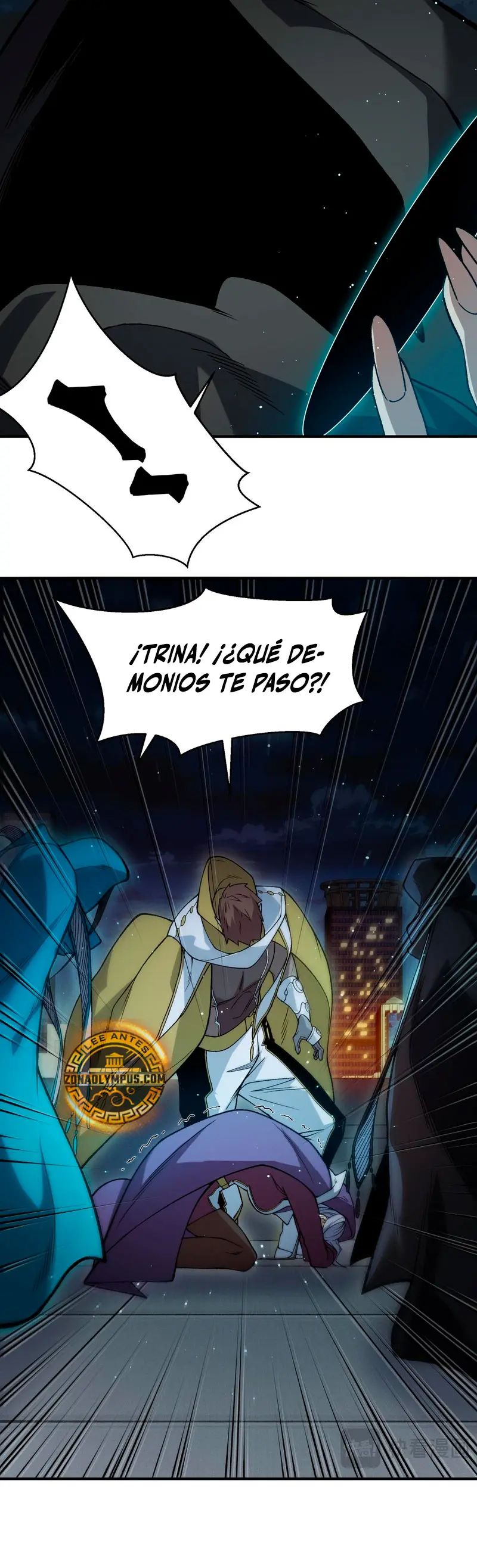 Evolución Demoníaca capítulo 129, página 24