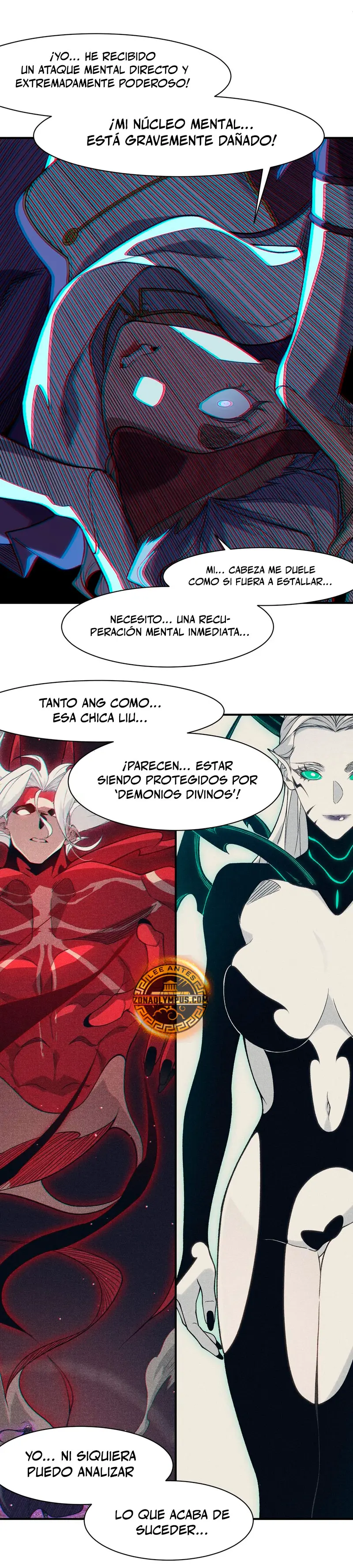 Evolución Demoníaca capítulo 129, página 25