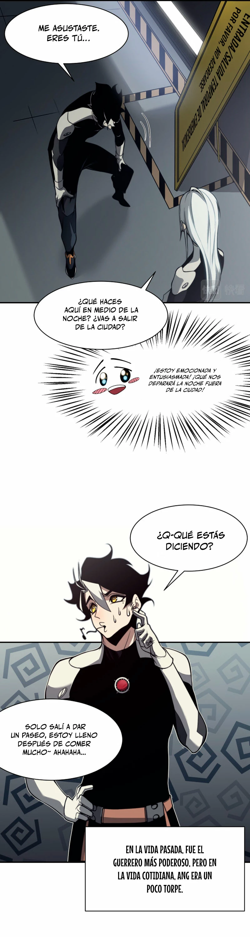 Evolución Demoníaca capítulo 13, página 10