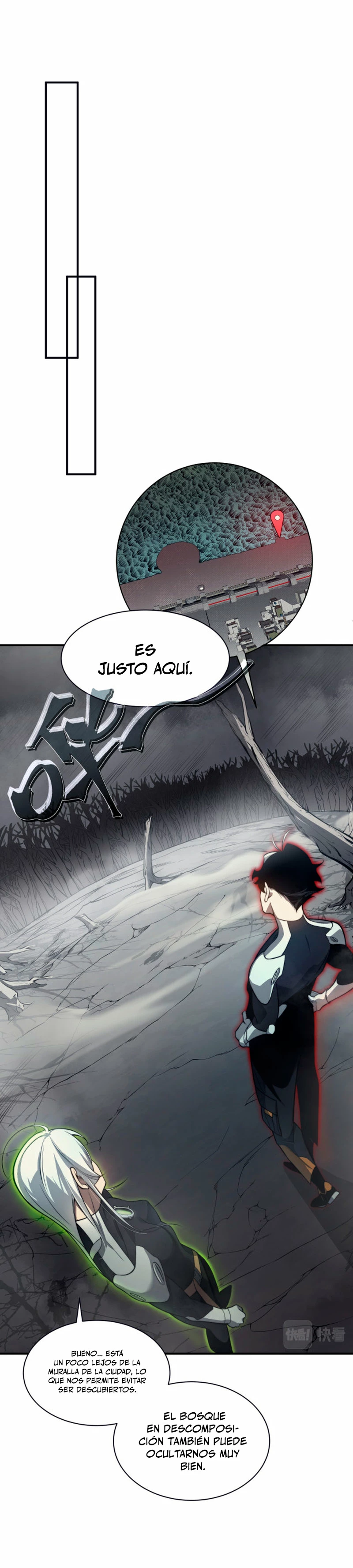 Evolución Demoníaca capítulo 13, página 22