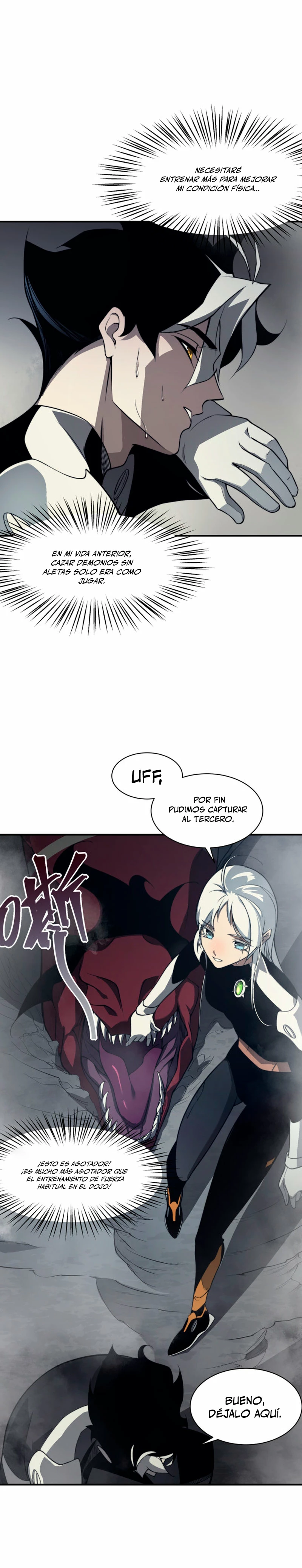 Evolución Demoníaca capítulo 13, página 33