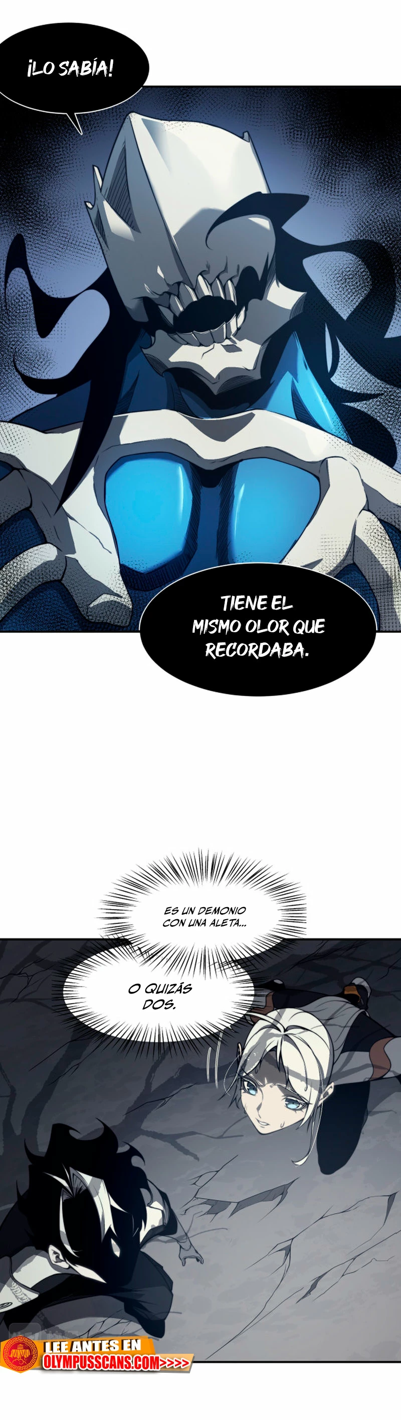 Evolución Demoníaca capítulo 13, página 38
