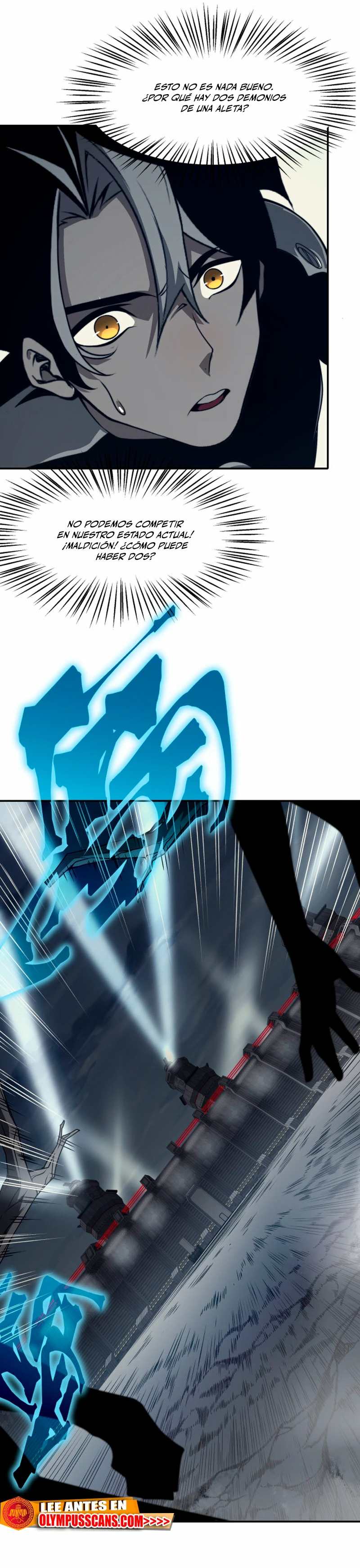 Evolución Demoníaca capítulo 13, página 39