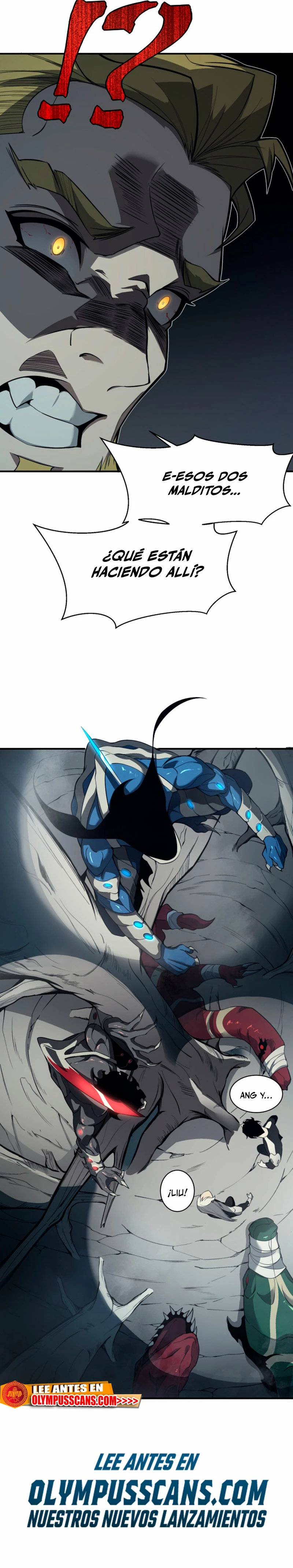 Evolución Demoníaca capítulo 13, página 45