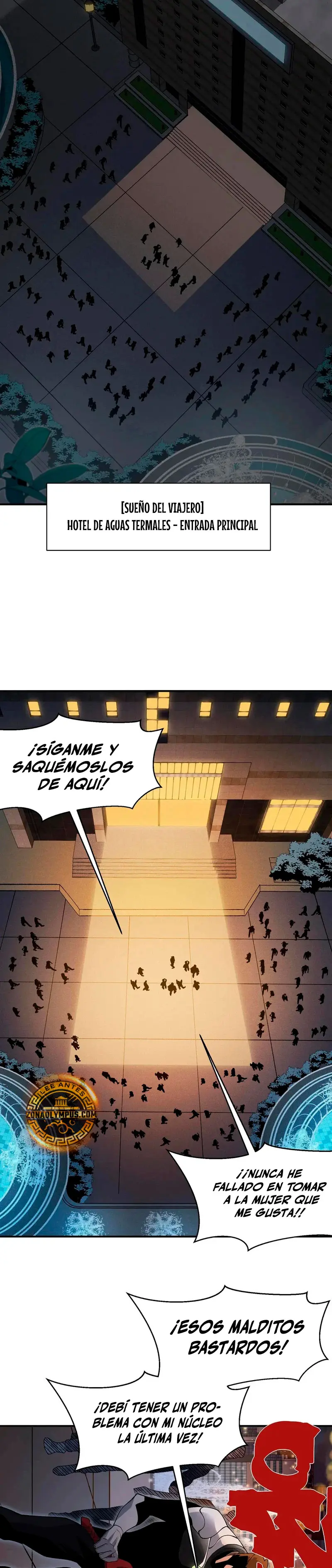 Evolución Demoníaca capítulo 130, página 6