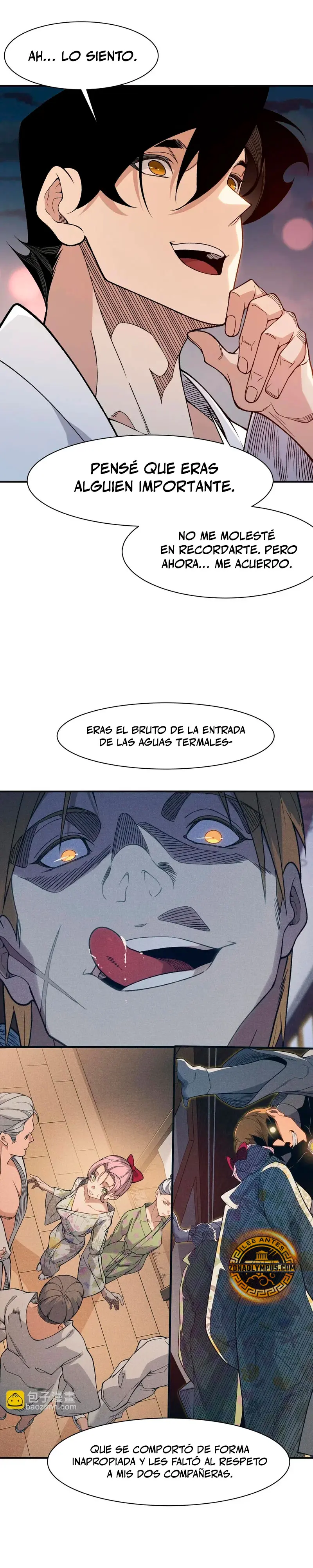 Evolución Demoníaca capítulo 130, página 16