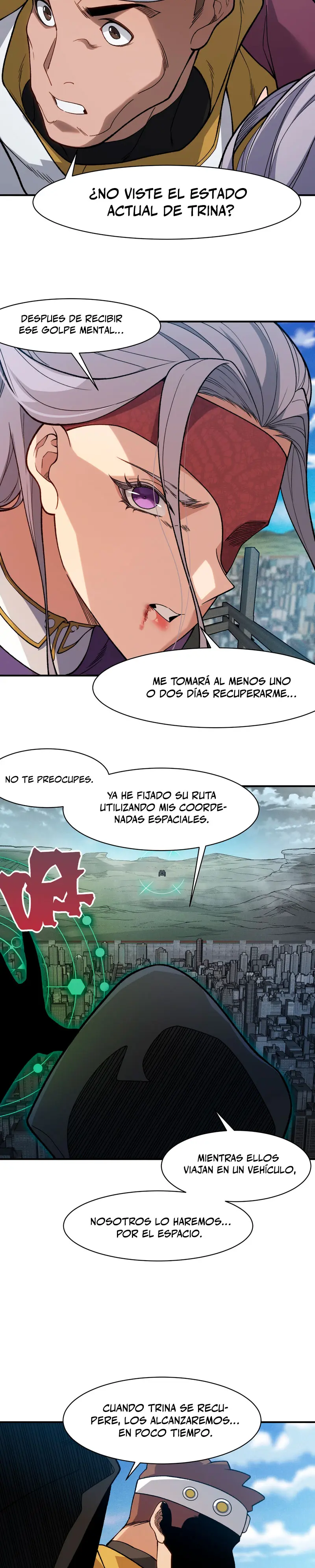 Evolución Demoníaca capítulo 131, página 20