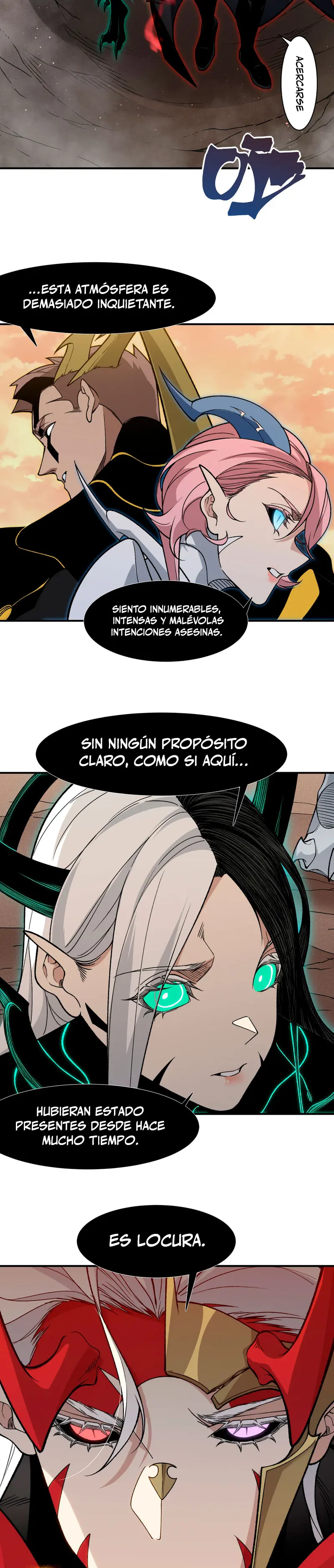 Evolución Demoníaca capítulo 132, página 6