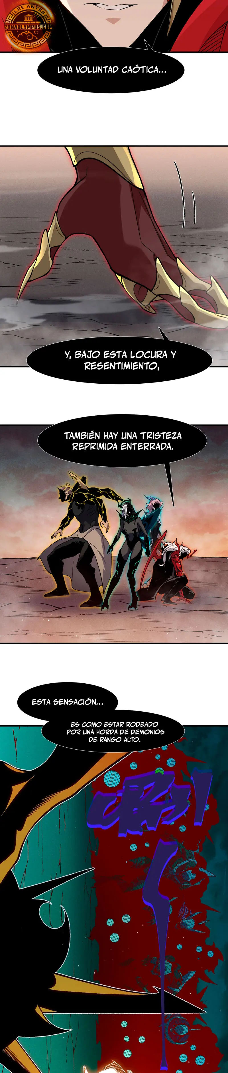 Evolución Demoníaca capítulo 132, página 7