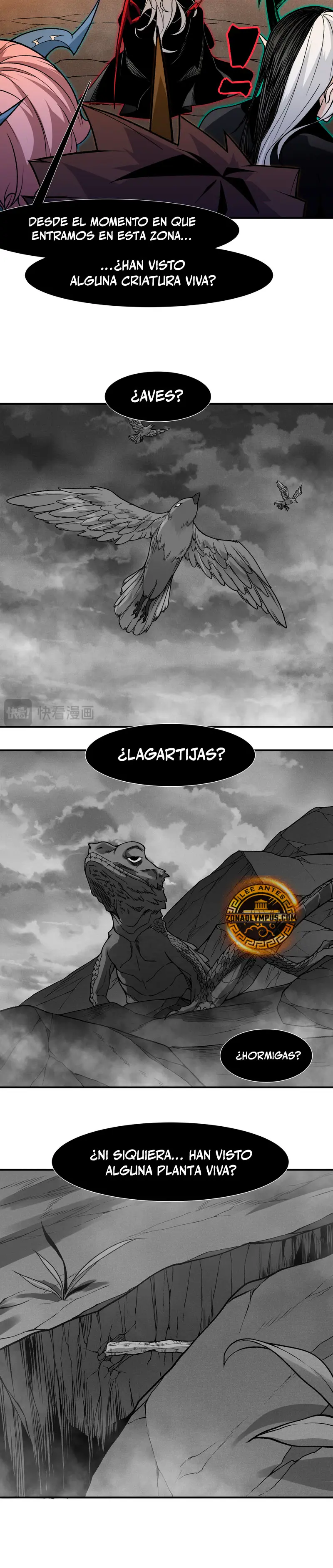 Evolución Demoníaca capítulo 132, página 9