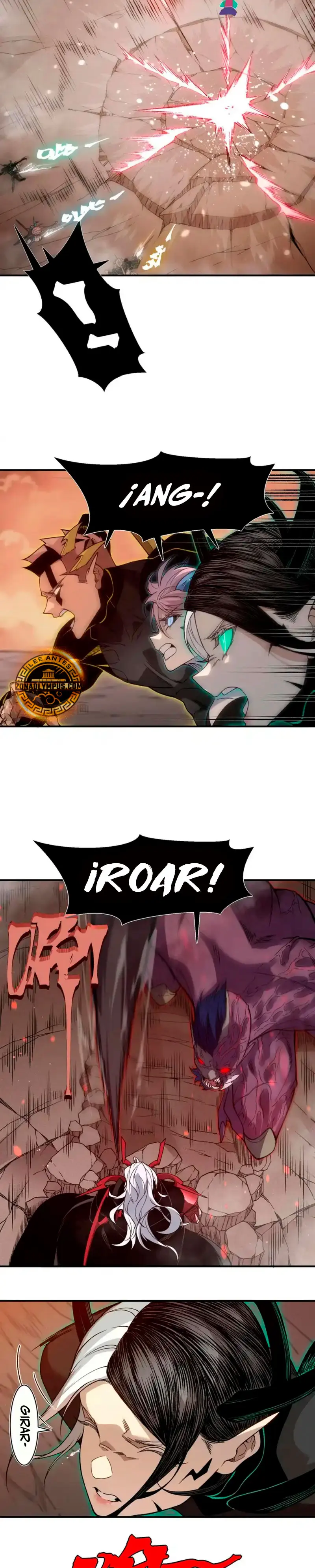 Evolución Demoníaca capítulo 133, página 14