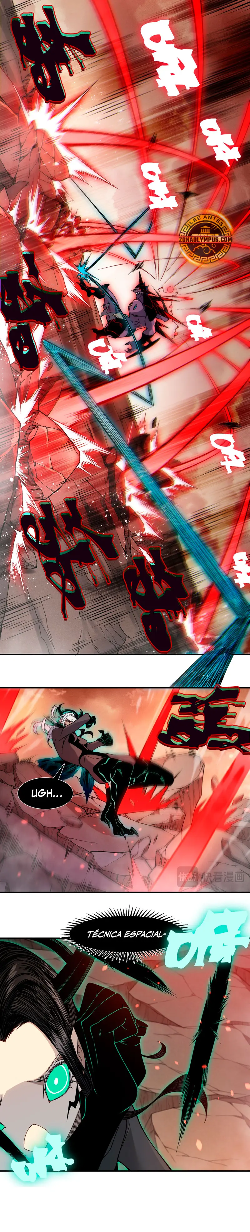 Evolución Demoníaca capítulo 134, página 9