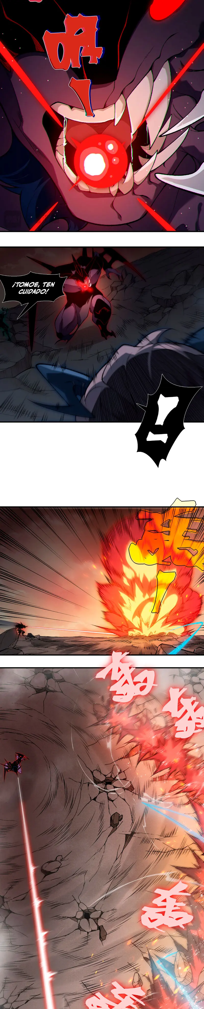 Evolución Demoníaca capítulo 134, página 12