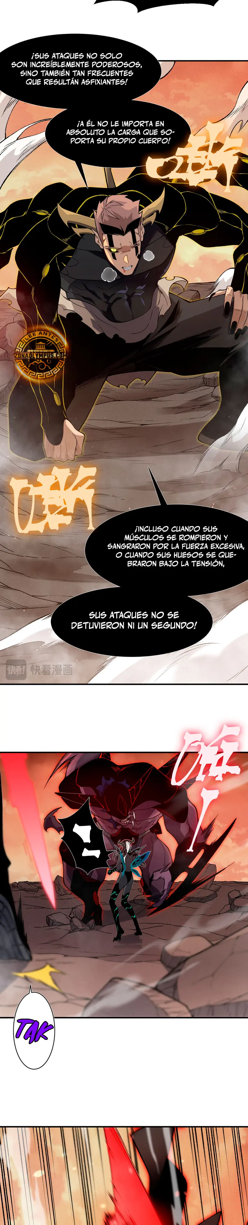 Evolución Demoníaca capítulo 134, página 15