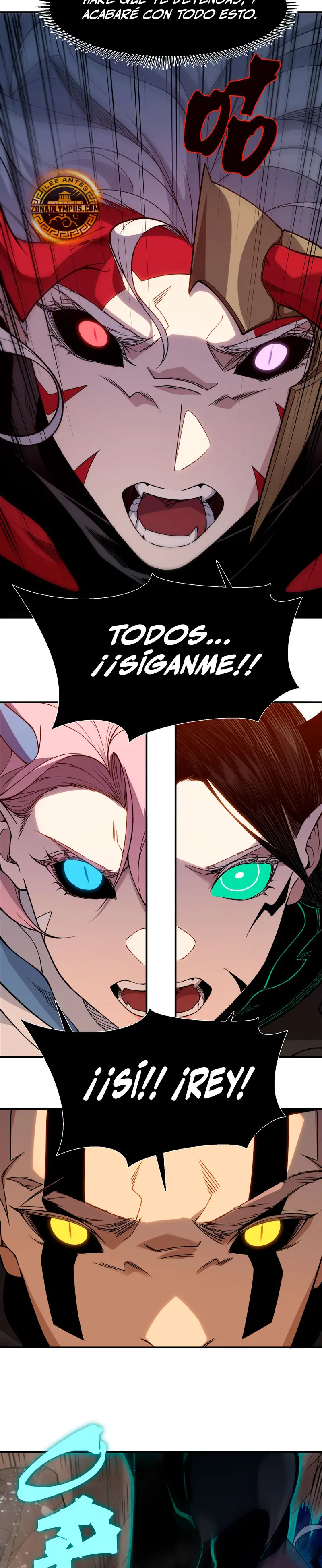 Evolución Demoníaca capítulo 134, página 18
