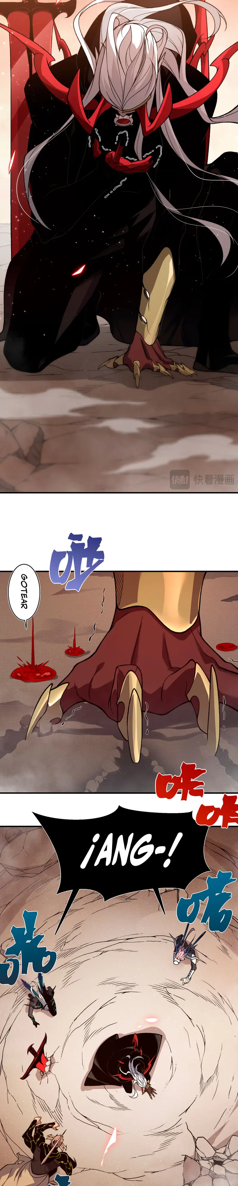 Evolución Demoníaca capítulo 135, página 5