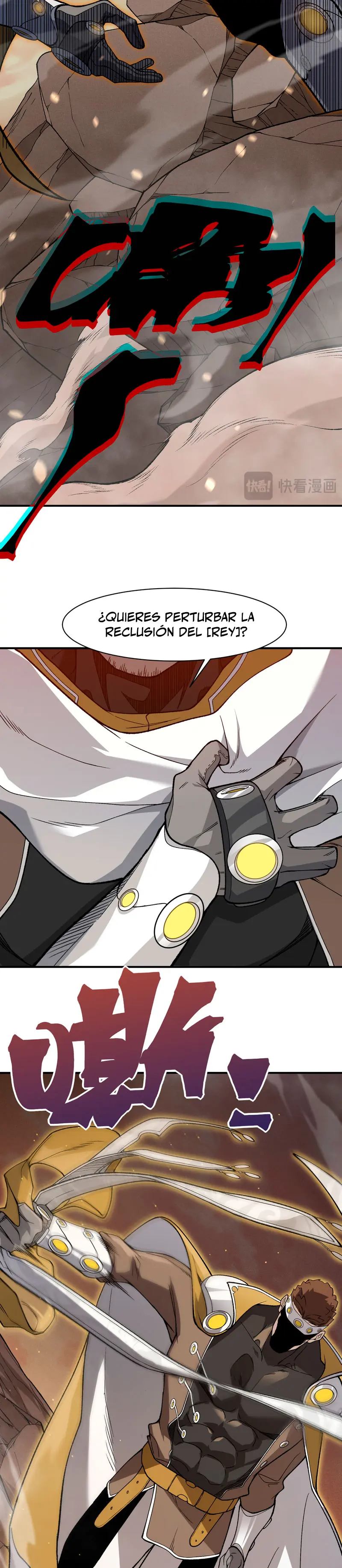Evolución Demoníaca capítulo 135, página 22
