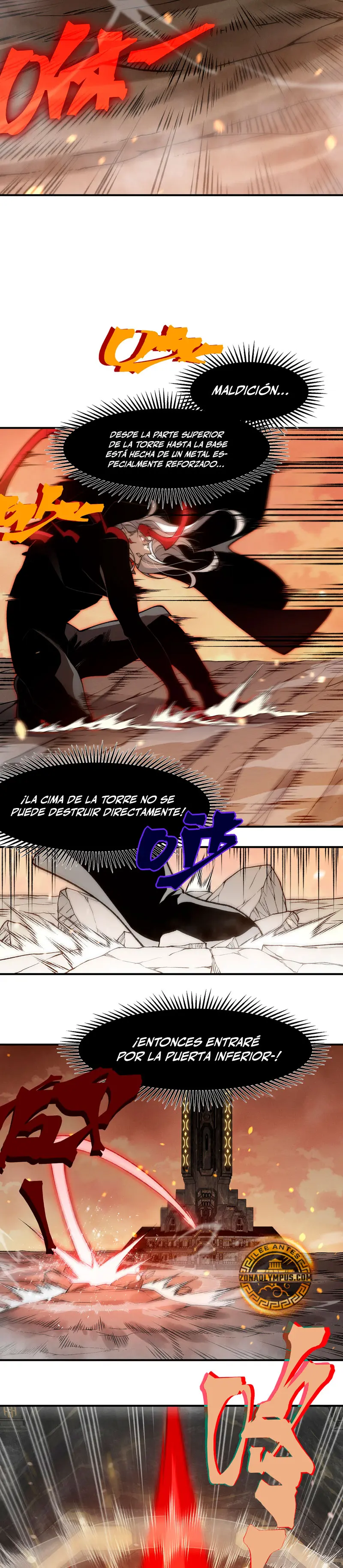 Evolución Demoníaca capítulo 136, página 17