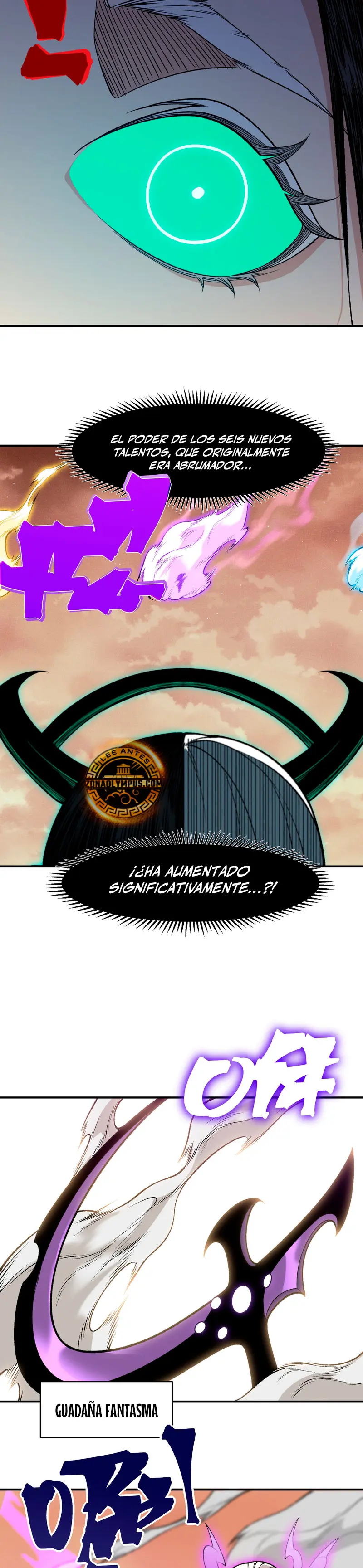 Evolución Demoníaca capítulo 137, página 19