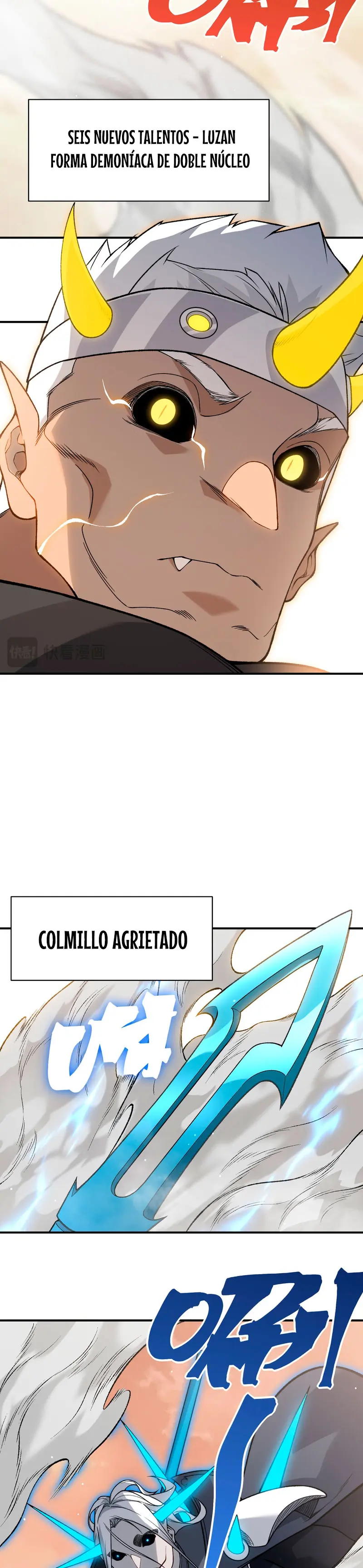 Evolución Demoníaca capítulo 137, página 22