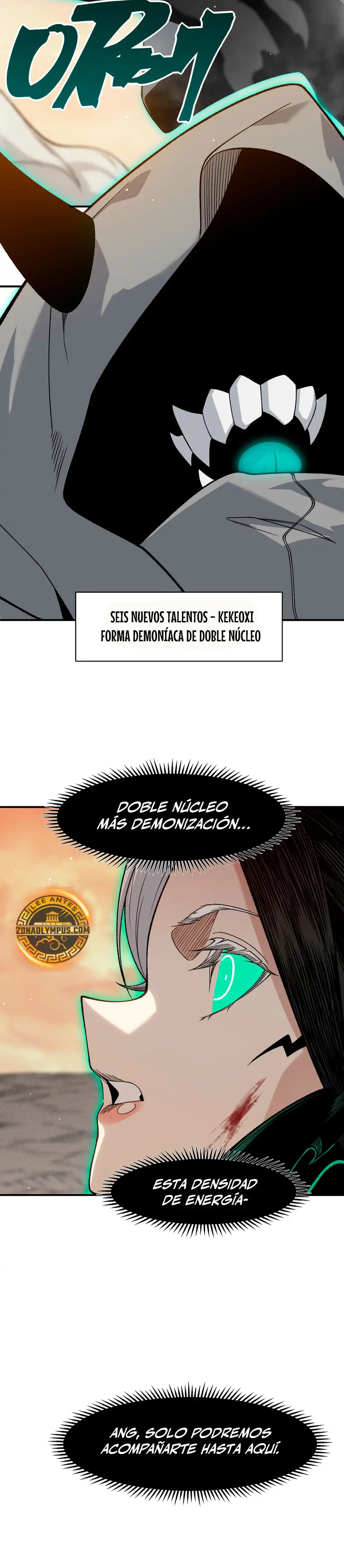 Evolución Demoníaca capítulo 137, página 25