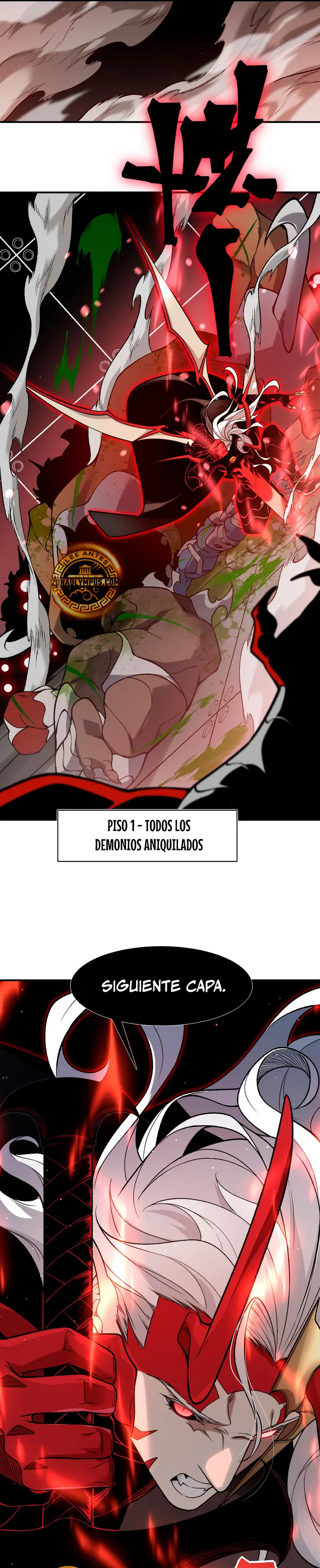 Evolución Demoníaca capítulo 138, página 10