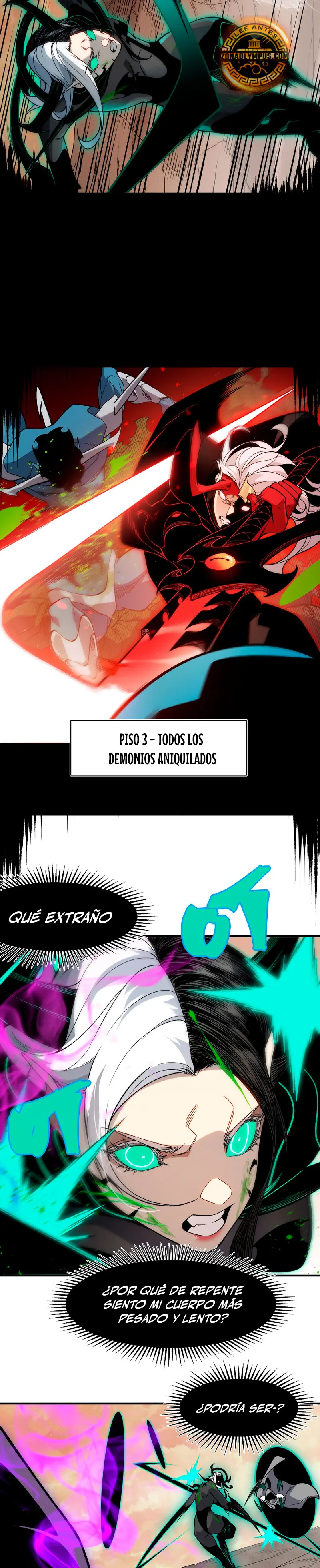 Evolución Demoníaca capítulo 138, página 14