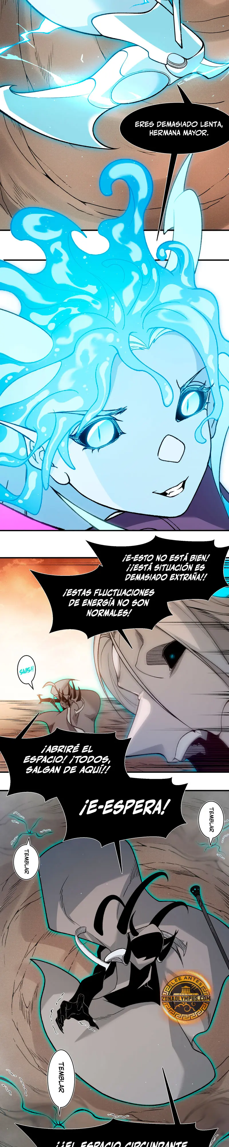 Evolución Demoníaca capítulo 139, página 19