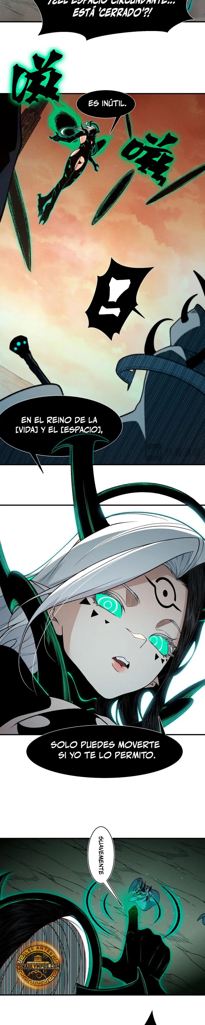 Evolución Demoníaca capítulo 139, página 20