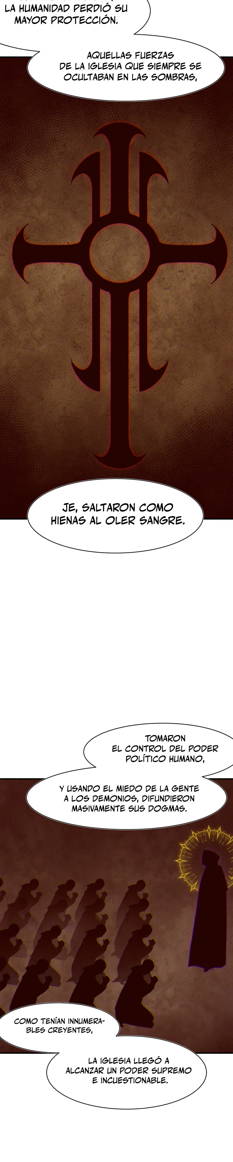 Evolución Demoníaca capítulo 140, página 11