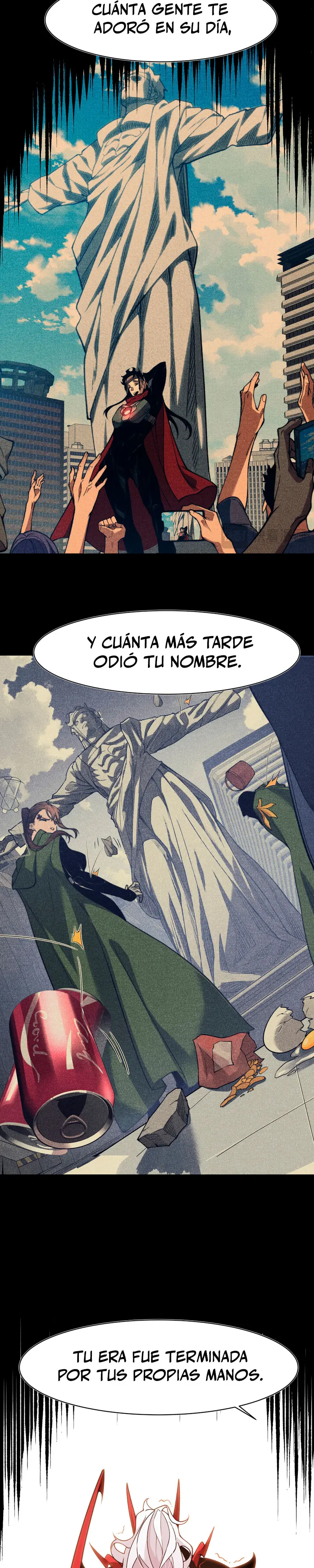 Evolución Demoníaca capítulo 140, página 17