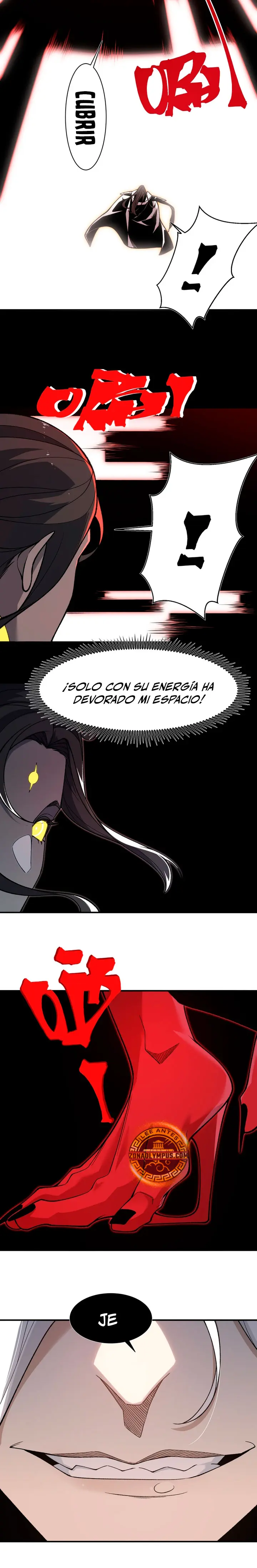Evolución Demoníaca capítulo 141, página 21