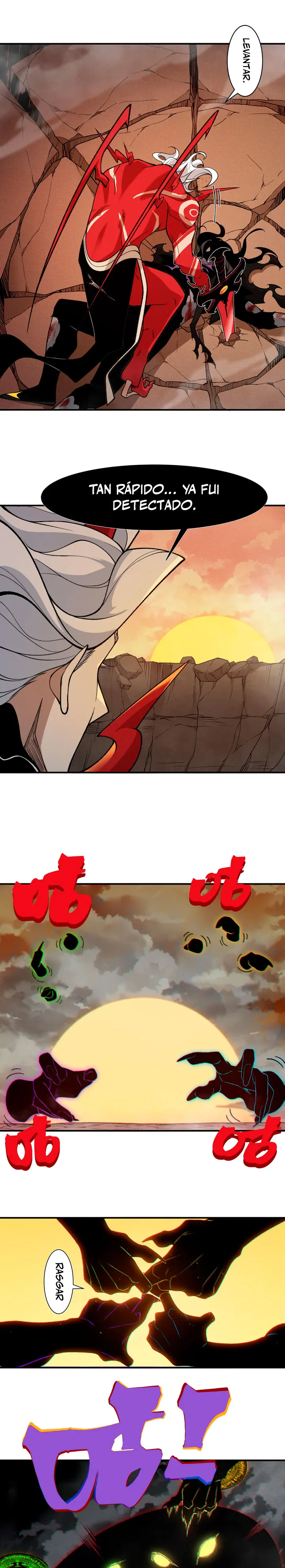 Evolución Demoníaca capítulo 143, página 6