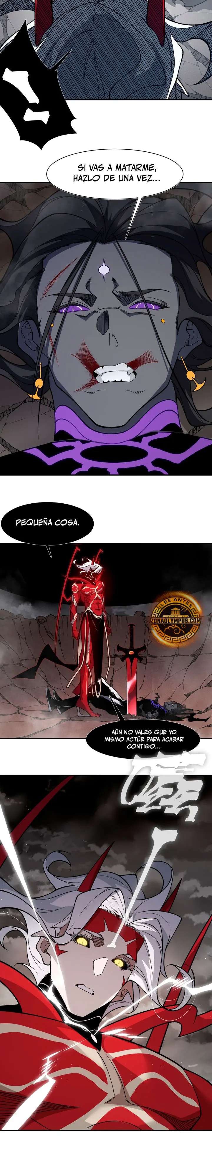 Evolución Demoníaca capítulo 143, página 9