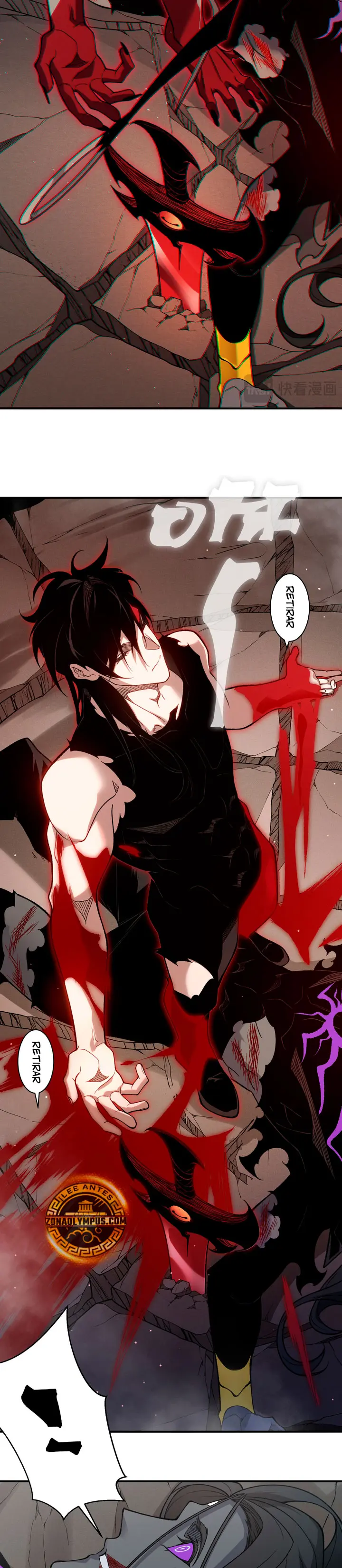Evolución Demoníaca capítulo 143, página 11