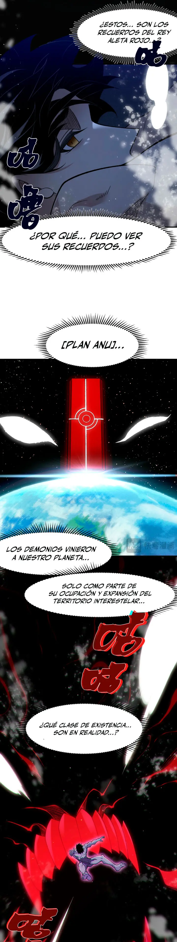 Evolución Demoníaca capítulo 144, página 17