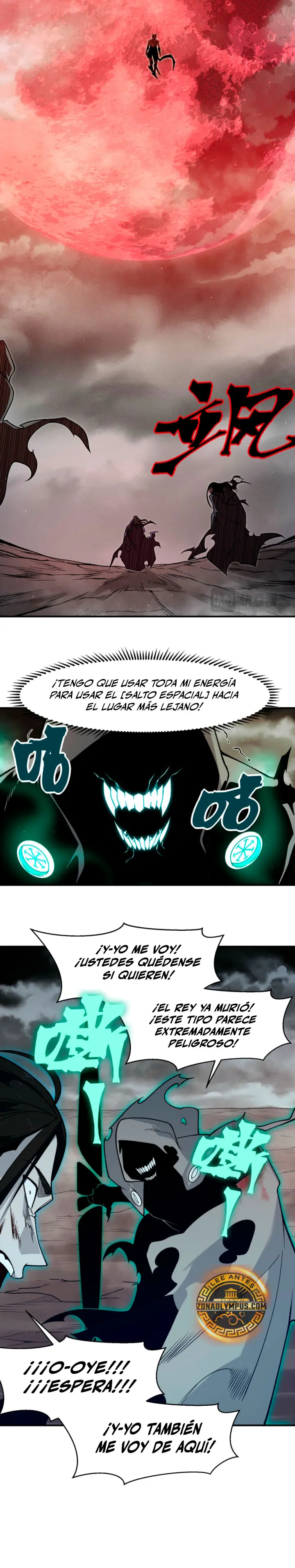 Evolución Demoníaca capítulo 144, página 23