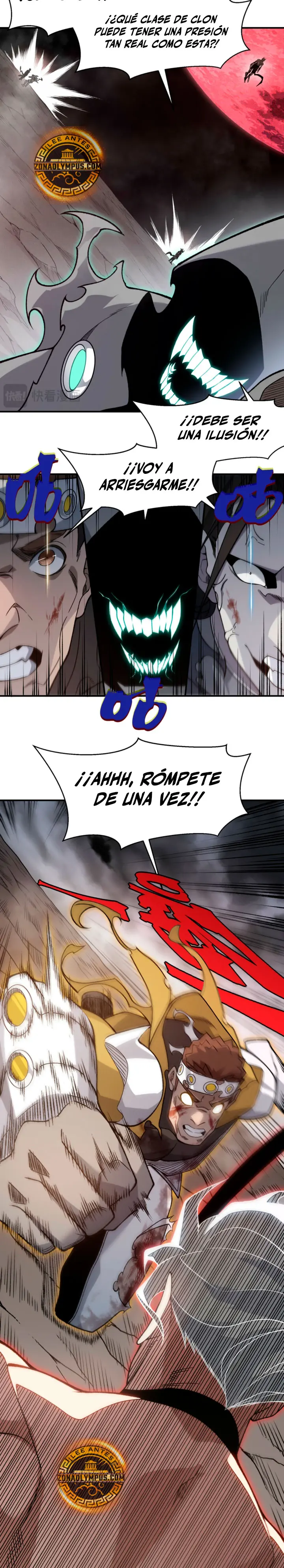 Evolución Demoníaca capítulo 145, página 12