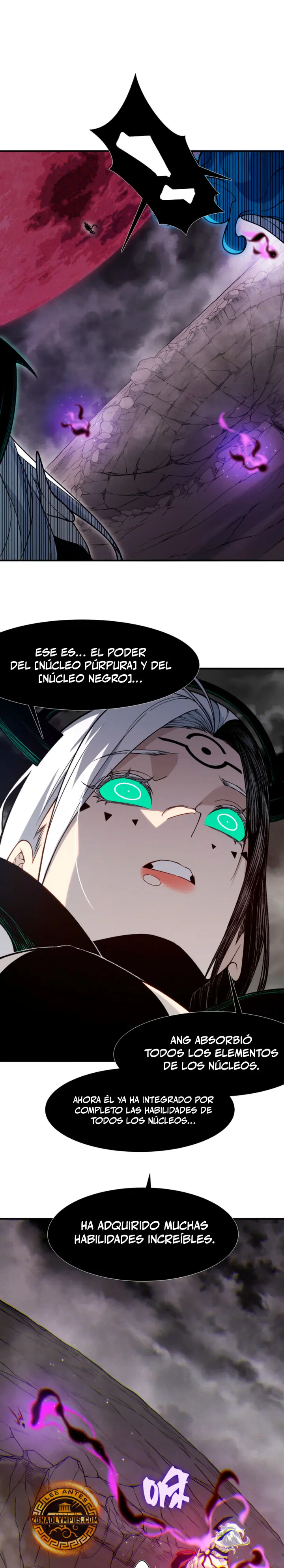 Evolución Demoníaca capítulo 145, página 15