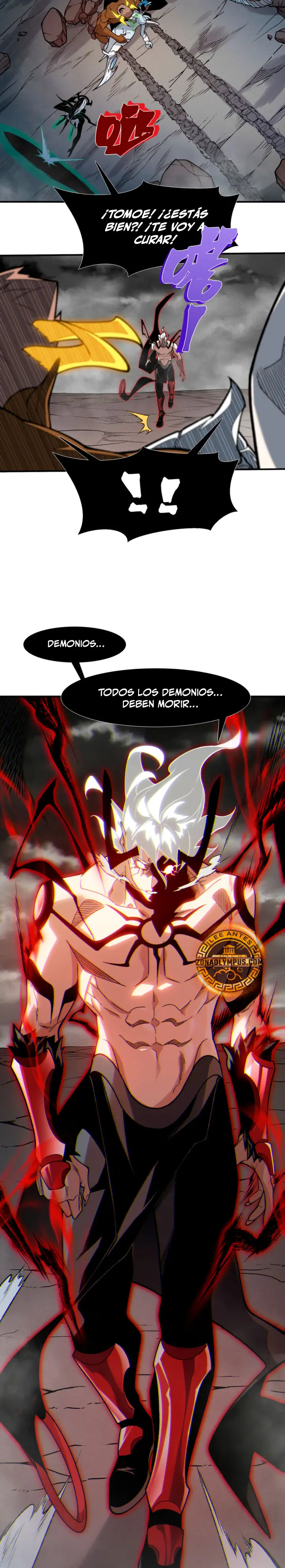 Evolución Demoníaca capítulo 145, página 21
